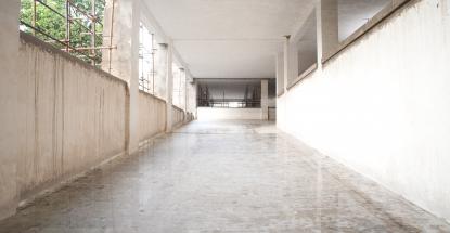 Parking ramps at Imperial Mall & Apartments Entebbe