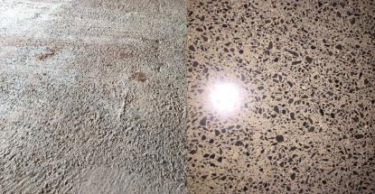 Before and after sample at The Hub Nairobi