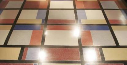A sample of our decorative terrazzo work
